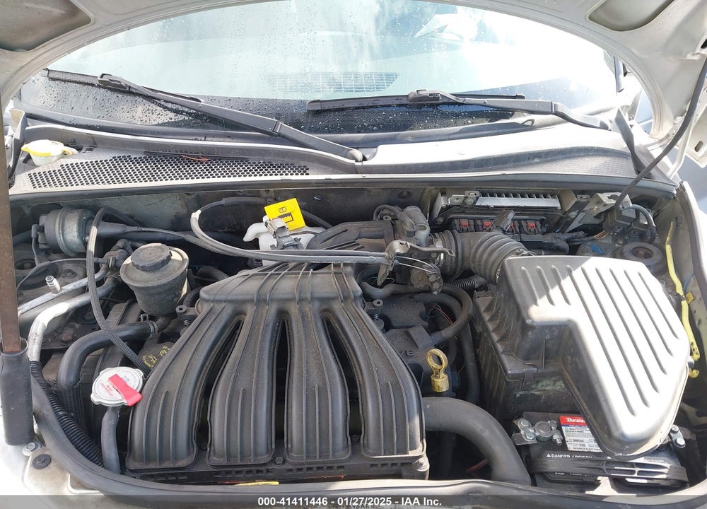 2006 CHRYSLER PT CRUISER VIN: 3A4FY58B46T285930