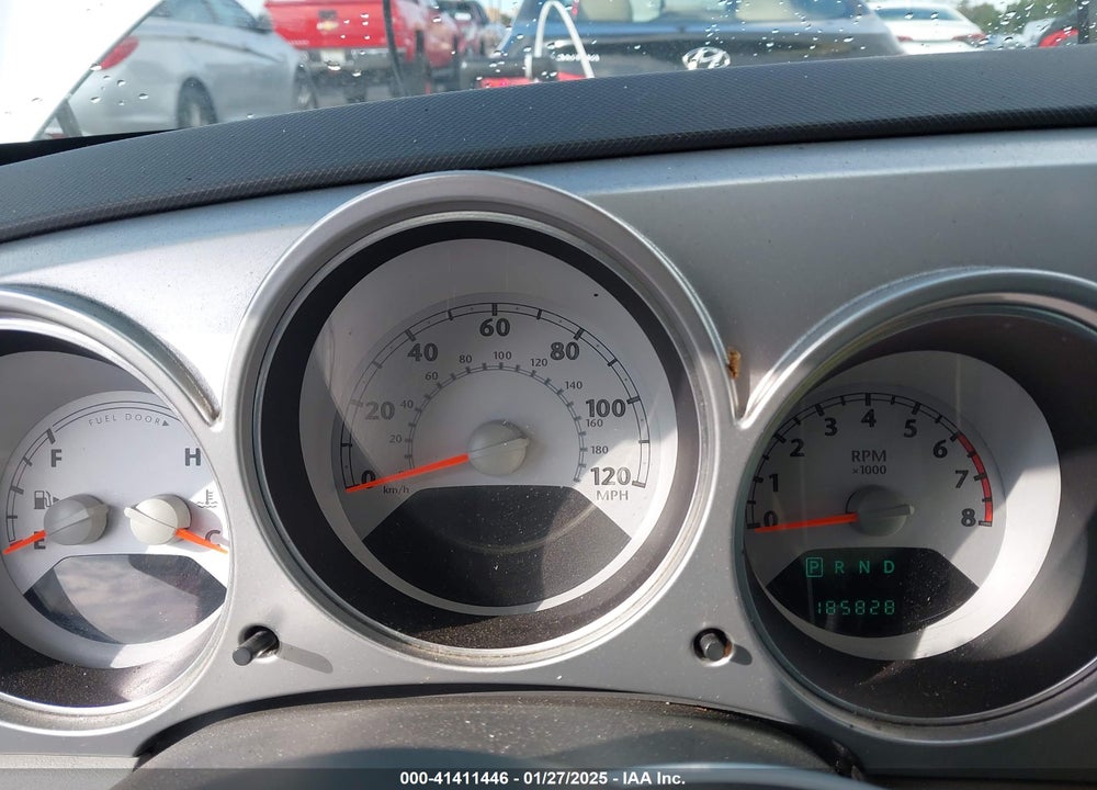 2006 CHRYSLER PT CRUISER VIN: 3A4FY58B46T285930