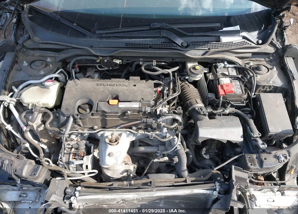 2019 HONDA CIVIC VIN: 2HGFC2F63KH541214