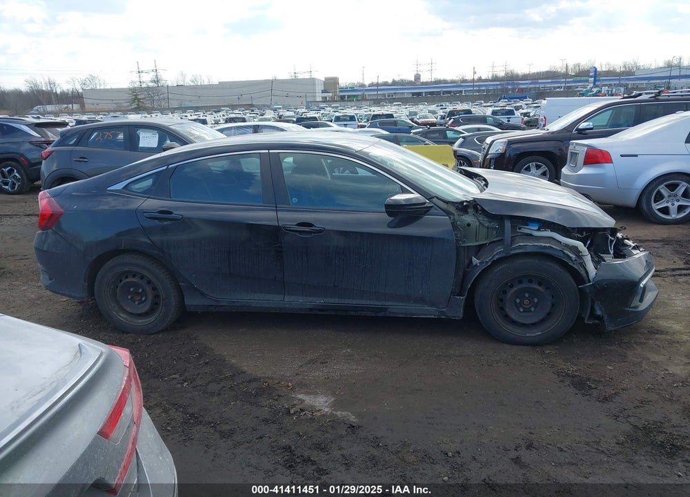 2019 HONDA CIVIC VIN: 2HGFC2F63KH541214