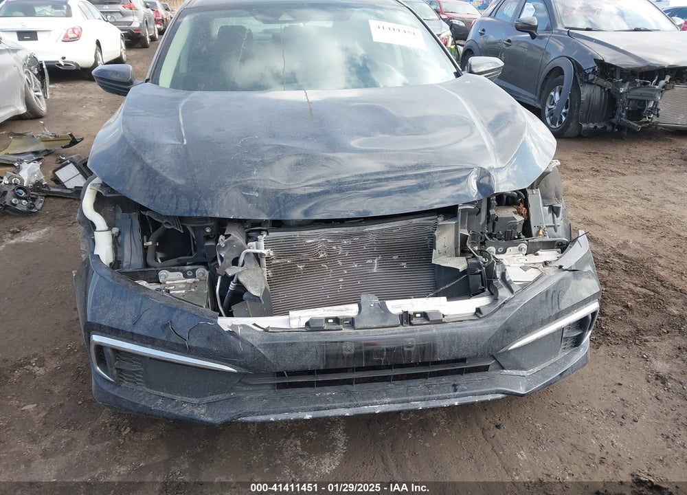 2019 HONDA CIVIC VIN: 2HGFC2F63KH541214