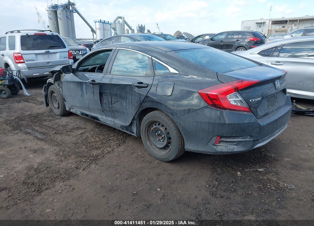 2019 HONDA CIVIC VIN: 2HGFC2F63KH541214