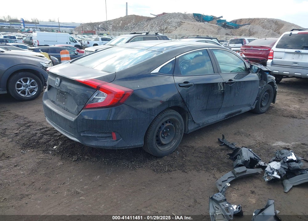 2019 HONDA CIVIC VIN: 2HGFC2F63KH541214