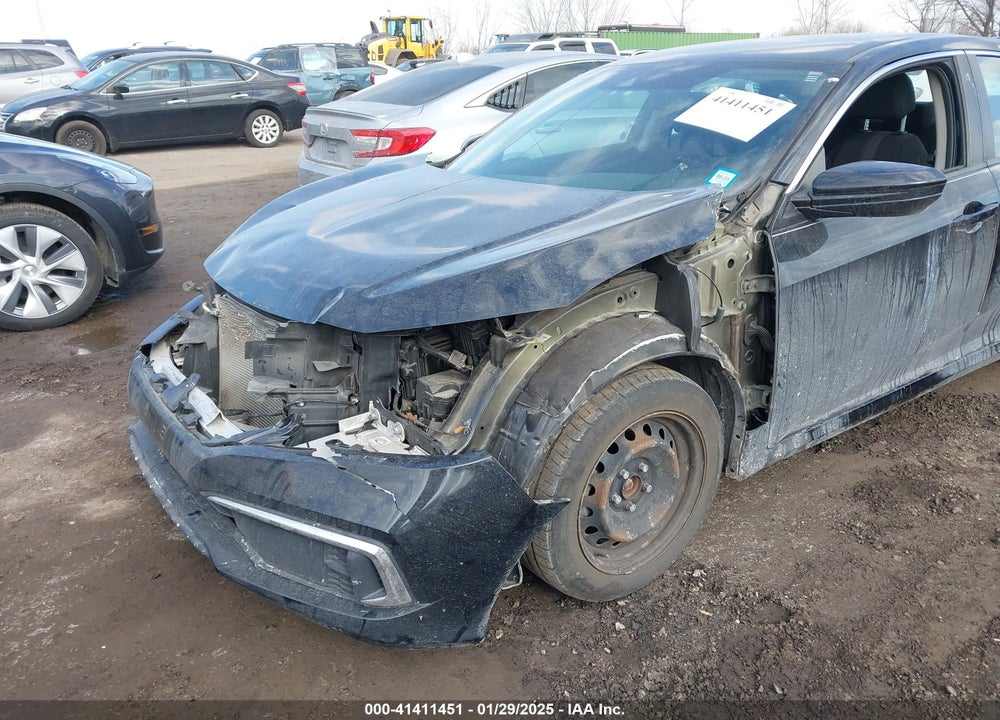 2019 HONDA CIVIC VIN: 2HGFC2F63KH541214