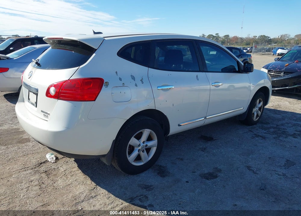 2012 NISSAN ROGUE S VIN: JN8AS5MT3CW285041