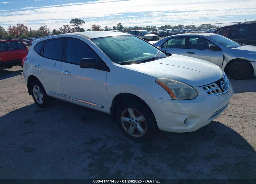 2012 NISSAN ROGUE S VIN: JN8AS5MT3CW285041
