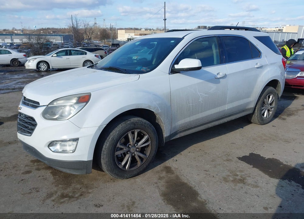 2017 CHEVROLET EQUINOX LT VIN: 2GNFLFEK4H6271331