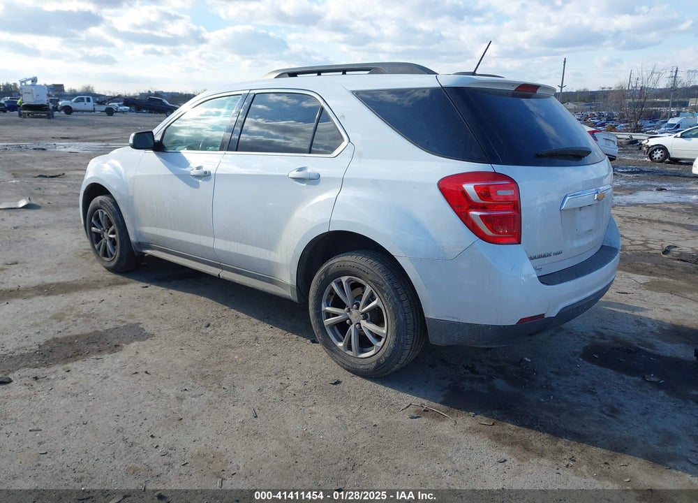 2017 CHEVROLET EQUINOX LT VIN: 2GNFLFEK4H6271331