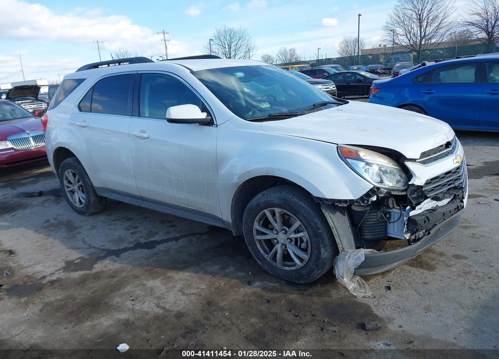 2017 CHEVROLET EQUINOX LT VIN: 2GNFLFEK4H6271331