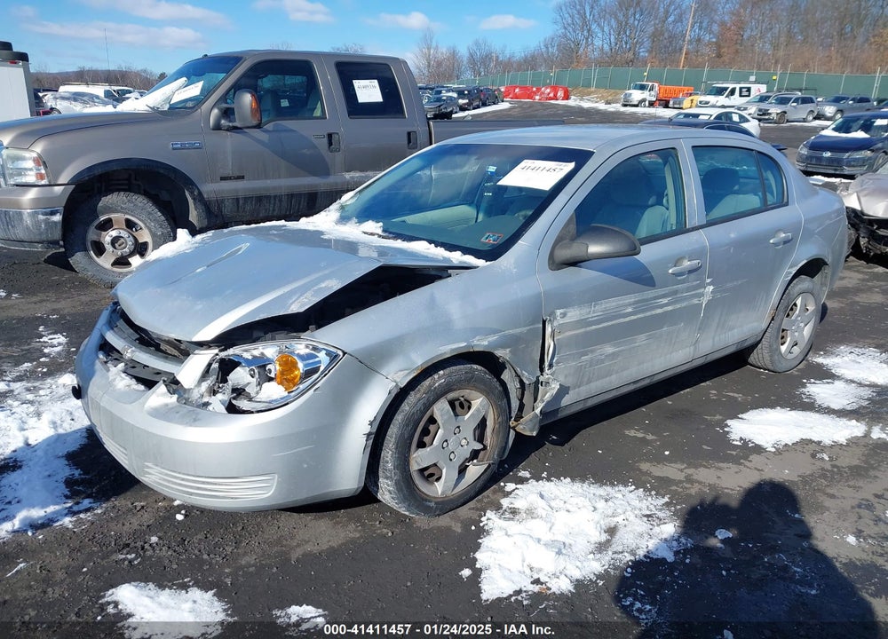 2005 CHEVROLET COBALT VIN: 1G1AK52F757565169