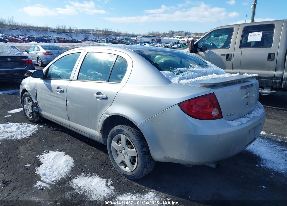 2005 CHEVROLET COBALT VIN: 1G1AK52F757565169
