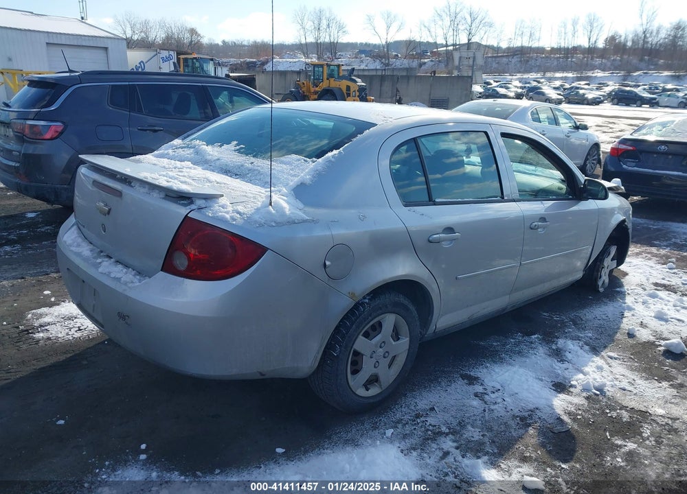 2005 CHEVROLET COBALT VIN: 1G1AK52F757565169