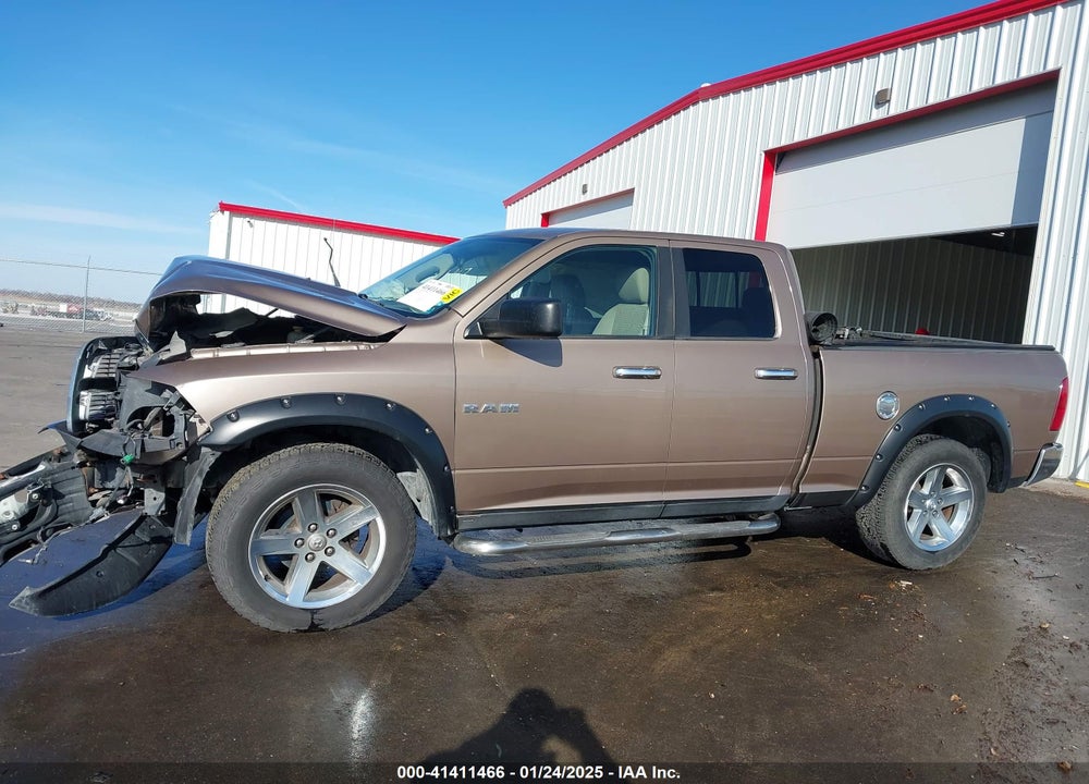 2009 DODGE RAM 1500 VIN: 1D3HV18T39S795840