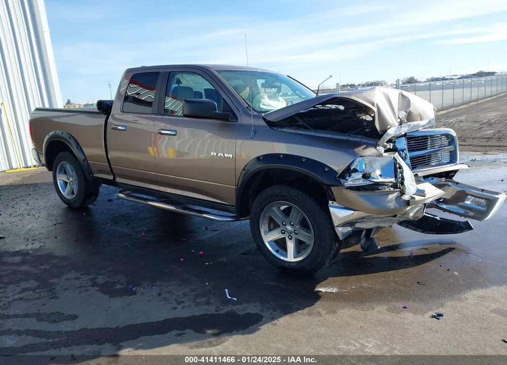 2009 DODGE RAM 1500 VIN: 1D3HV18T39S795840