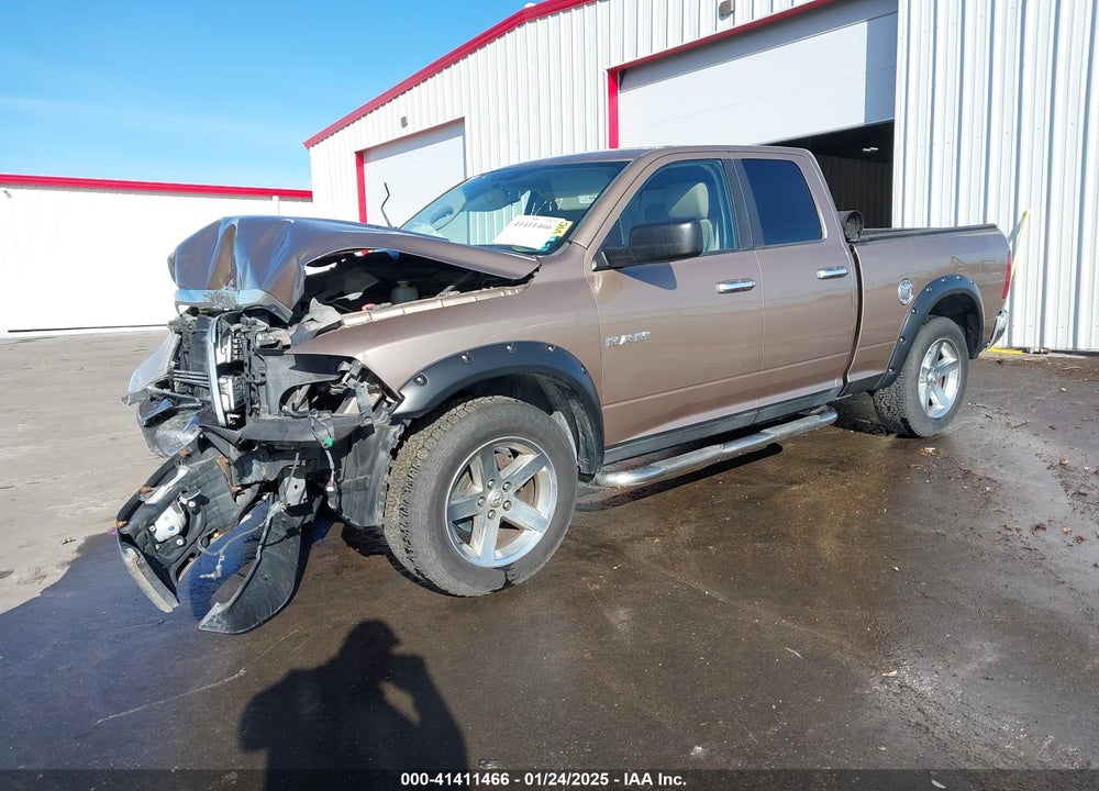 2009 DODGE RAM 1500 VIN: 1D3HV18T39S795840