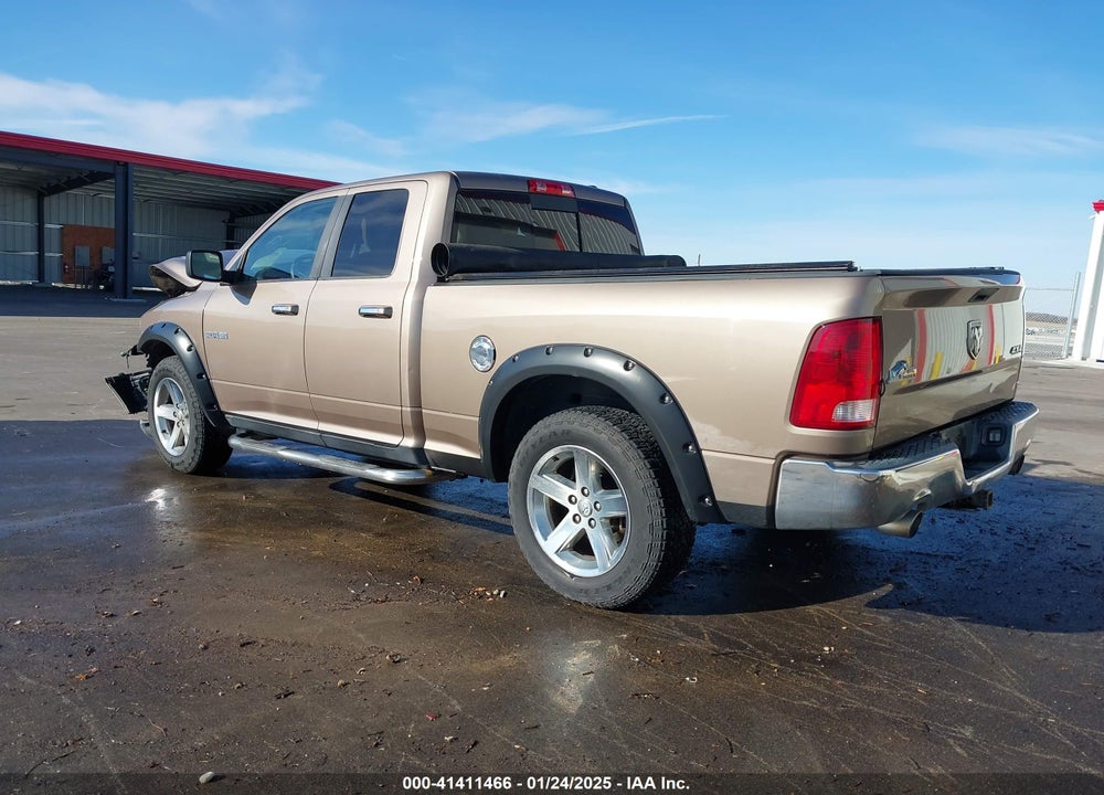 2009 DODGE RAM 1500 VIN: 1D3HV18T39S795840