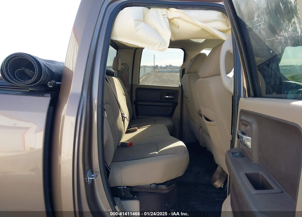 2009 DODGE RAM 1500 VIN: 1D3HV18T39S795840