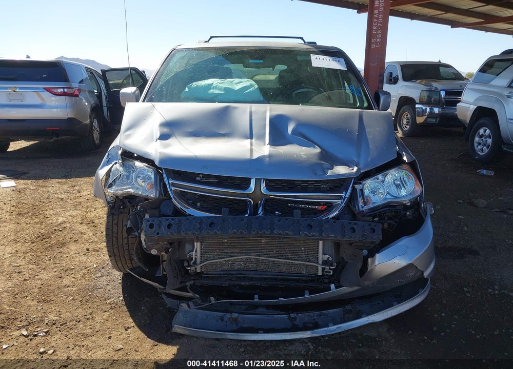 2020 DODGE GRAND CARAVAN SXT VIN: 2C4RDGCG2LR154457