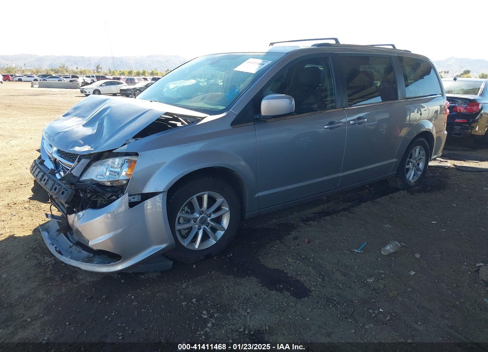 2020 DODGE GRAND CARAVAN SXT VIN: 2C4RDGCG2LR154457