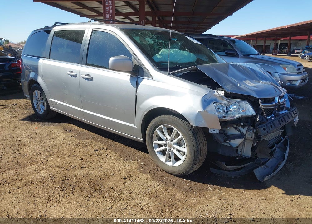 2020 DODGE GRAND CARAVAN SXT VIN: 2C4RDGCG2LR154457