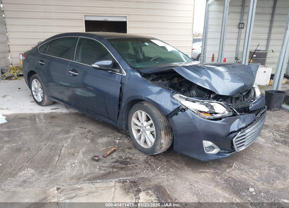 2014 TOYOTA AVALON XLE VIN: 4T1BK1EB3EU109101