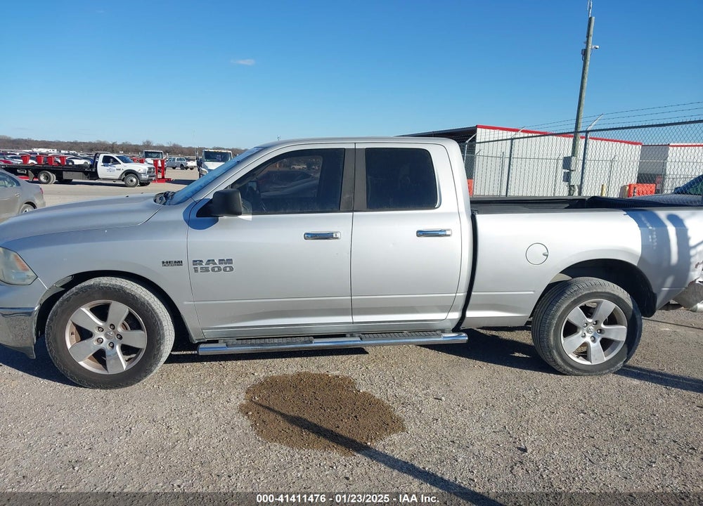 2012 DODGE RAM 1500 VIN: 1C6RD6GTXCS113498