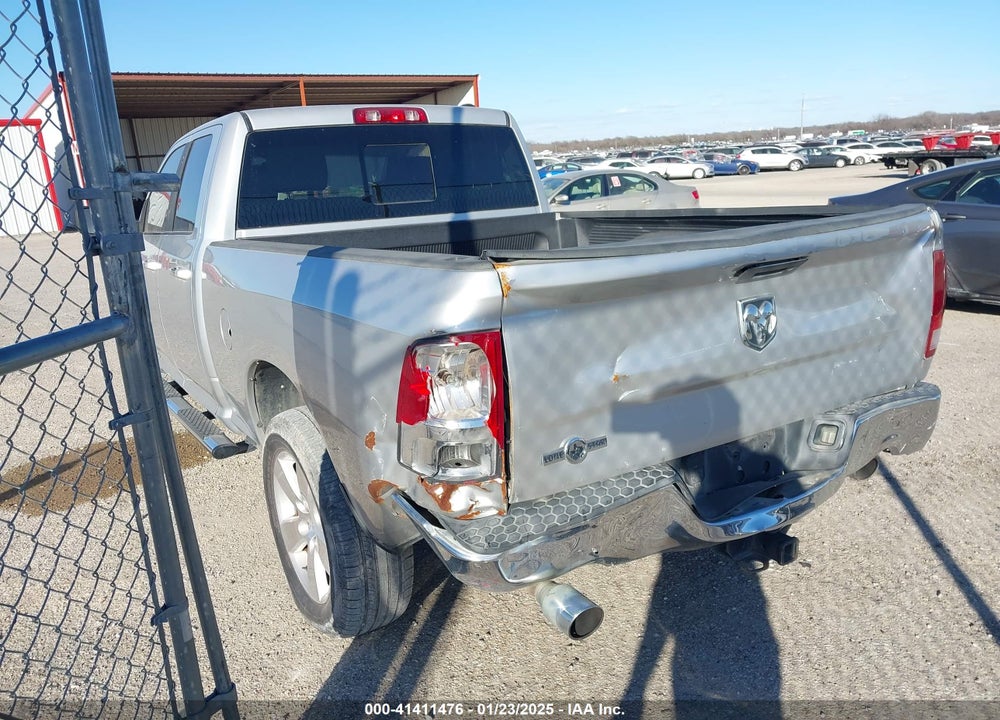 2012 DODGE RAM 1500 VIN: 1C6RD6GTXCS113498