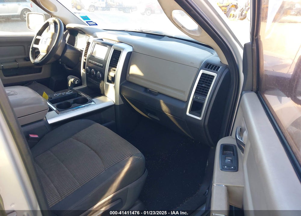 2012 DODGE RAM 1500 VIN: 1C6RD6GTXCS113498