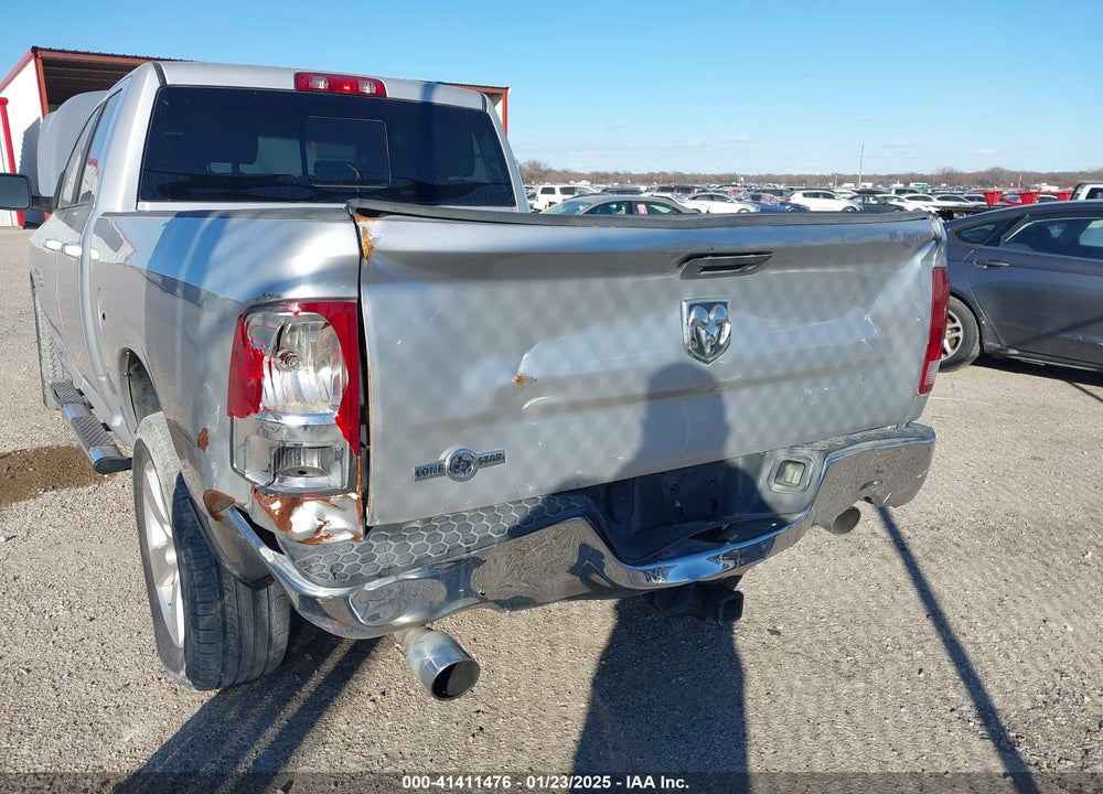 2012 DODGE RAM 1500 VIN: 1C6RD6GTXCS113498