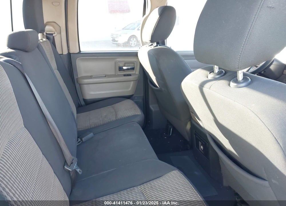 2012 DODGE RAM 1500 VIN: 1C6RD6GTXCS113498