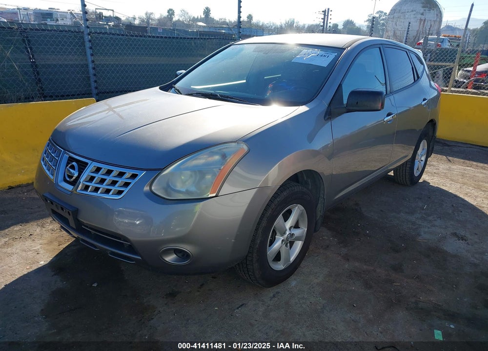 2010 NISSAN ROGUE S VIN: JN8AS5MV4AW145658