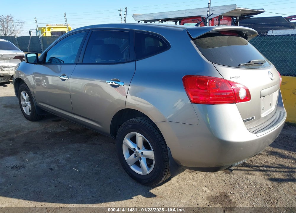 2010 NISSAN ROGUE S VIN: JN8AS5MV4AW145658