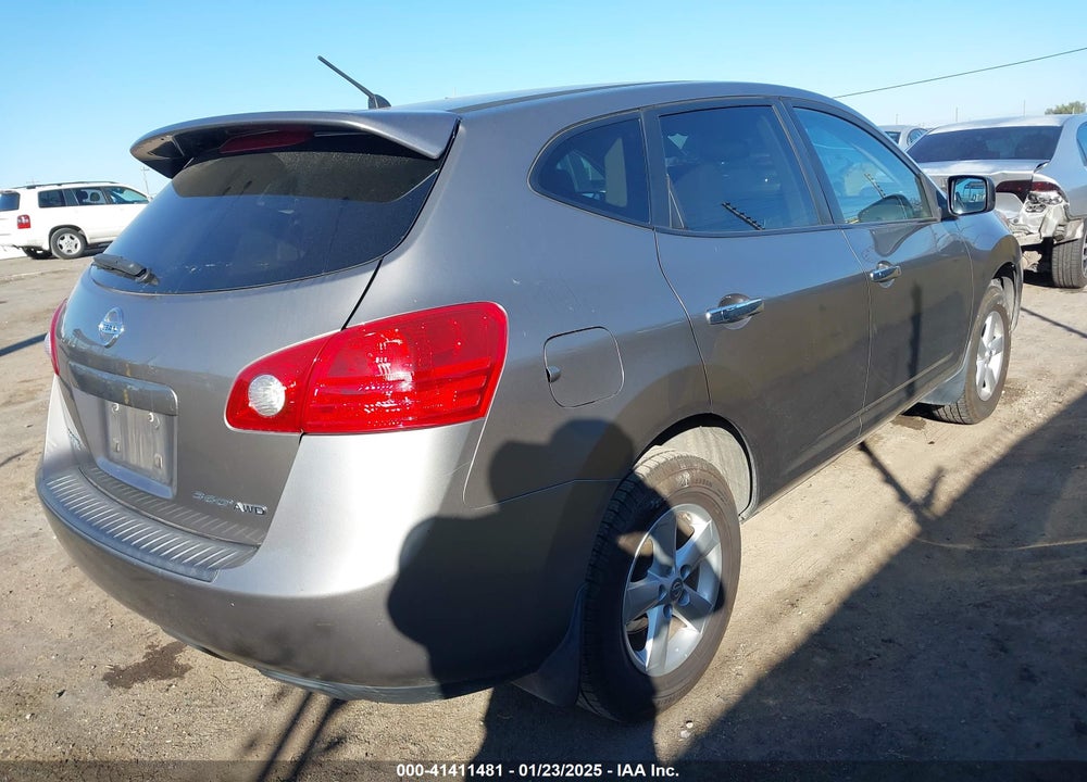 2010 NISSAN ROGUE S VIN: JN8AS5MV4AW145658
