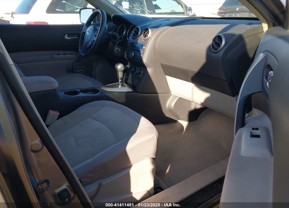 2010 NISSAN ROGUE S VIN: JN8AS5MV4AW145658