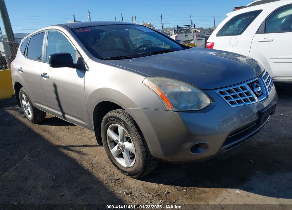 2010 NISSAN ROGUE S VIN: JN8AS5MV4AW145658