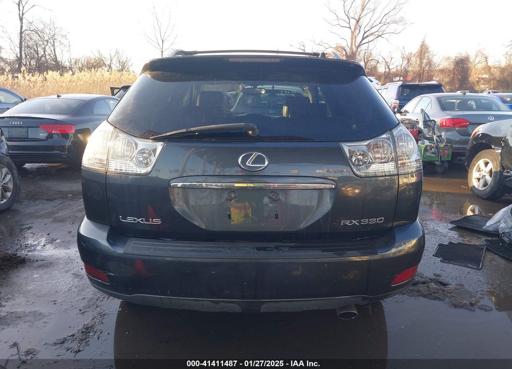 2004 LEXUS RX 330 VIN: 2T2HA31U74C031255