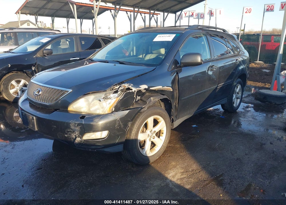 2004 LEXUS RX 330 VIN: 2T2HA31U74C031255