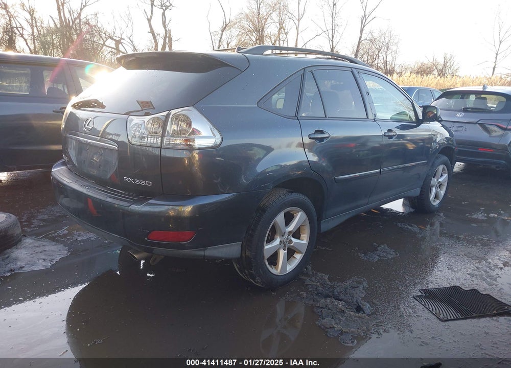 2004 LEXUS RX 330 VIN: 2T2HA31U74C031255