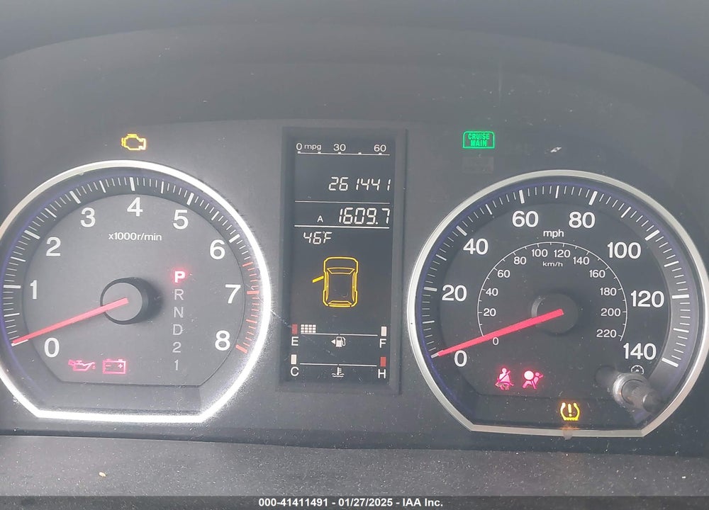 2009 HONDA CR-V EX VIN: JHLRE38559C011004