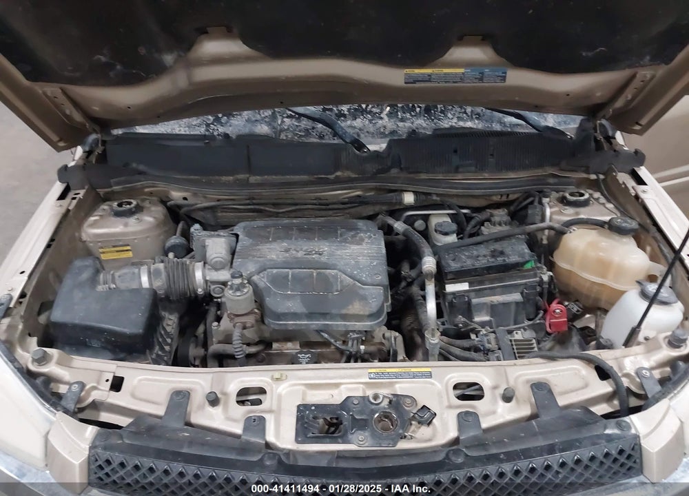 2006 CHEVROLET EQUINOX LS VIN: 2CNDL23F166048137