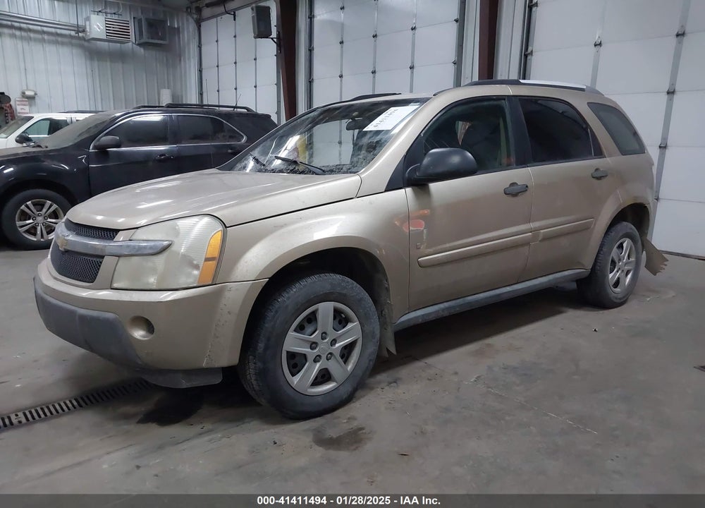 2006 CHEVROLET EQUINOX LS VIN: 2CNDL23F166048137