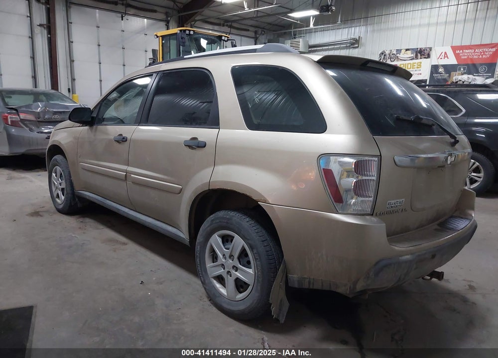 2006 CHEVROLET EQUINOX LS VIN: 2CNDL23F166048137