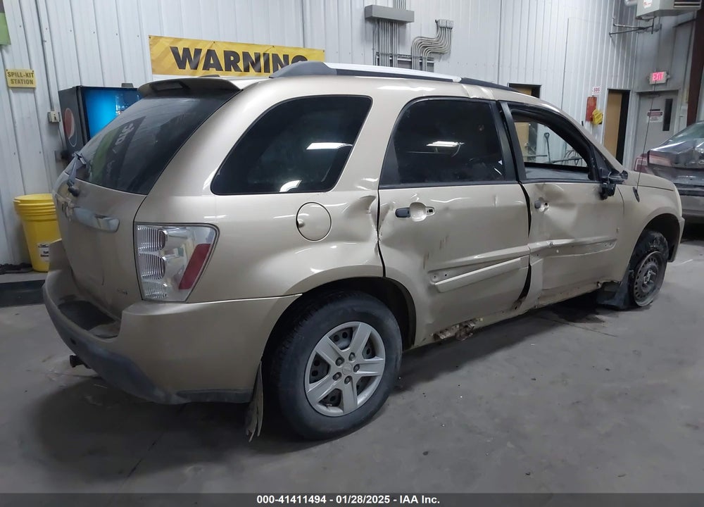 2006 CHEVROLET EQUINOX LS VIN: 2CNDL23F166048137