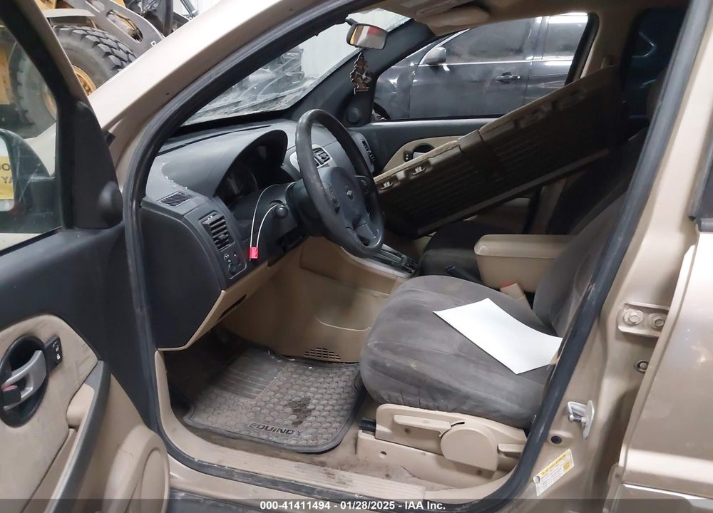 2006 CHEVROLET EQUINOX LS VIN: 2CNDL23F166048137