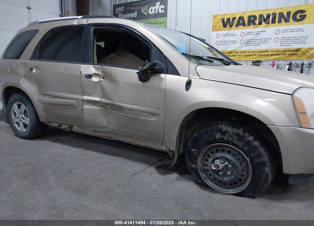 2006 CHEVROLET EQUINOX LS VIN: 2CNDL23F166048137