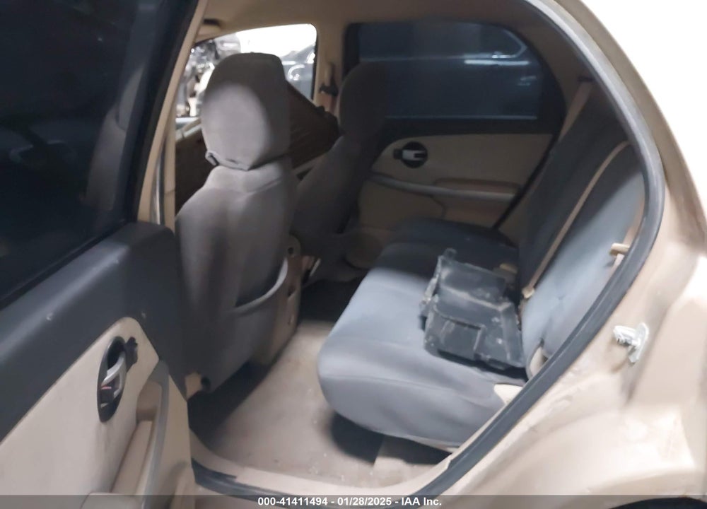 2006 CHEVROLET EQUINOX LS VIN: 2CNDL23F166048137