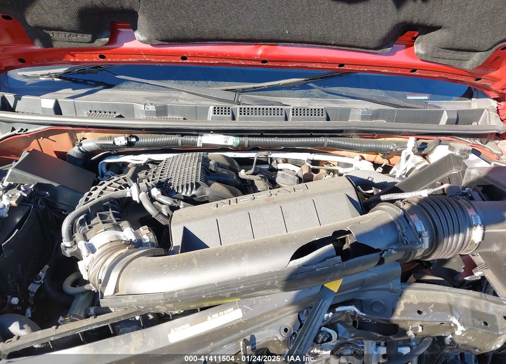2024 NISSAN FRONTIER VIN: 1N6ED1EJ2RN671572