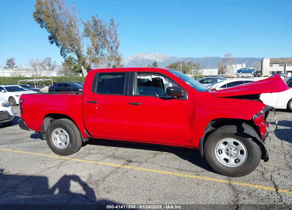 2024 NISSAN FRONTIER VIN: 1N6ED1EJ2RN671572