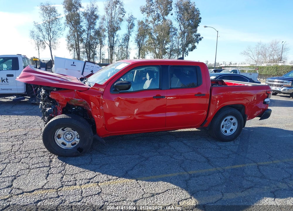 2024 NISSAN FRONTIER VIN: 1N6ED1EJ2RN671572