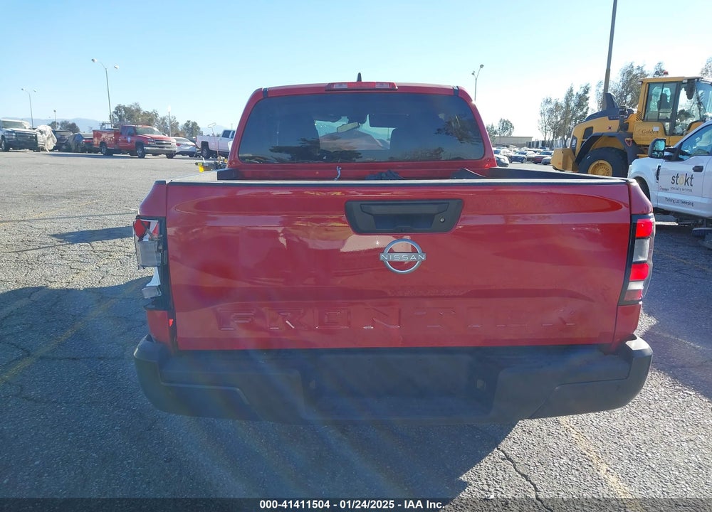 2024 NISSAN FRONTIER VIN: 1N6ED1EJ2RN671572
